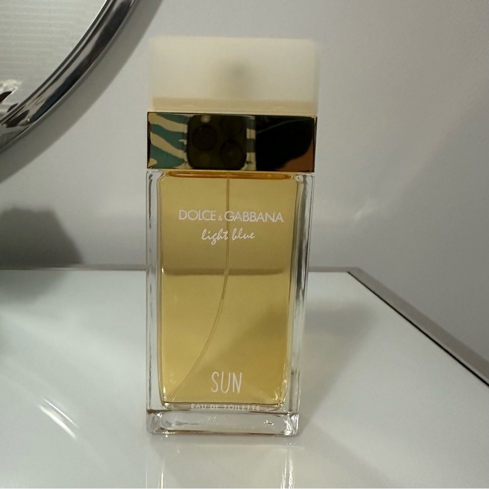 Dolce & Gabbana Light Blue Sun 3.3 oz